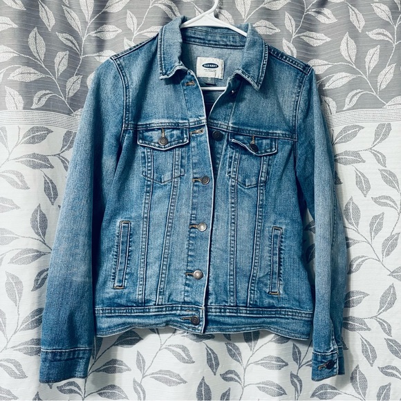 Old Navy Jackets & Blazers - Women’s Old Navy XS distressed jean jacket